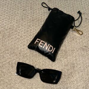 Fendi Sunglasses - 100% Authentic